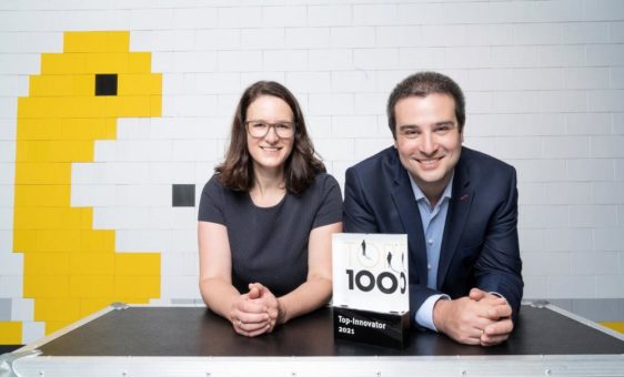 medialesson erhält TOP 100 Innovator Siegel