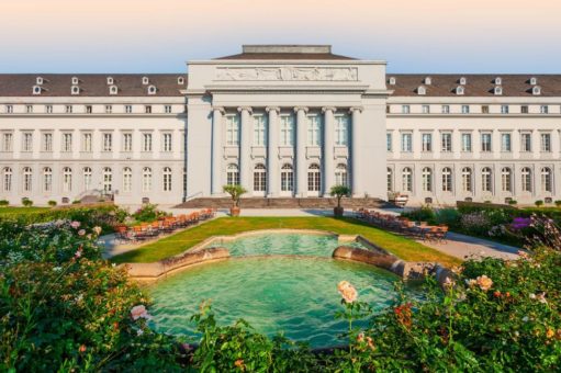 Streichquartett im Morgenrot
