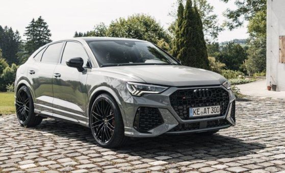 High five für den Audi RS Q3!