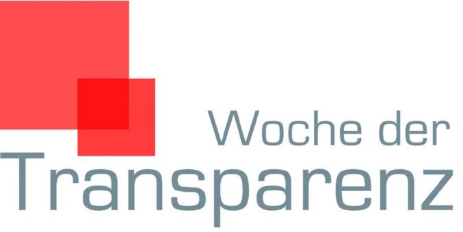 Eine Woche Transparenz