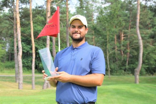 Karolinka Golf Park: Peter Valášek feiert in Polen seinen ersten Turniersieg