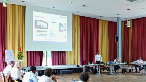Fachlicher und persönlicher Austausch vor Ort