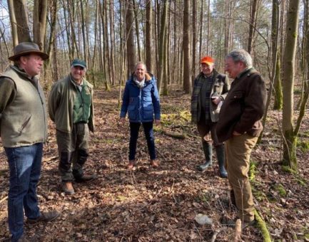 Abschlussprüfung des Projekts „ASP-Kadaversuchhunde in Bayern“