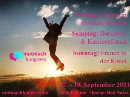 Mutmachkongress für Frauen vom 17. – 19. September 2021