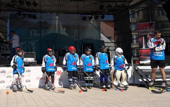 Es wird sportlich im Kurhausgarten