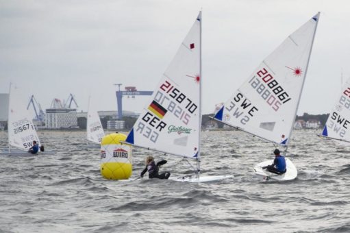 Laser Europa Cup ein voller Erfolg