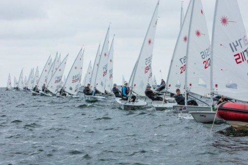 Laser Europa Cup in Warnemünde