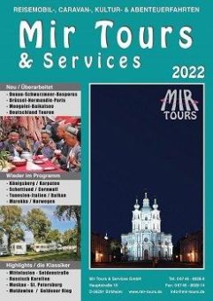 Mir Tours präsentiert den Reisekatalog für 2022 beim Infotreffen