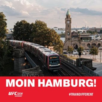 UFC GYM kündigt erstes Studio in Deutschland an: am Fitness-Standort Hamburg!