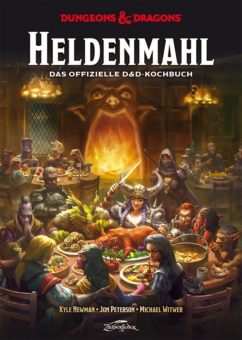Neuerscheinung: Offizielles Kochbuch zu Dungeons & Dragons erscheint bei Zauberfeder