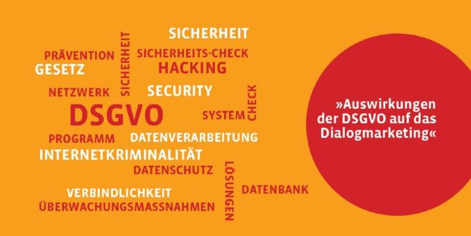 Neues f:mp.-Seminar: DSGVO – Chancen und Potenziale