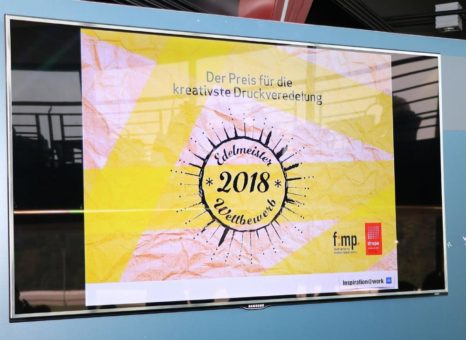 Awardverleihung zum Edelmeister-Wettbewerb