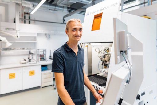 Laser verbessert Ladefähigkeit von Batterien