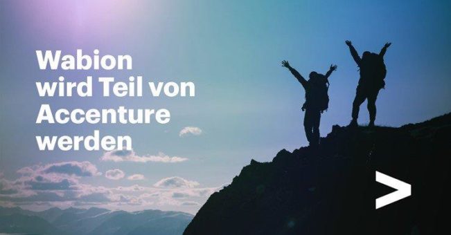 Accenture kündigt Übernahme von Wabion an und treibt so die Cloud-First-Strategie mit erweiterten Google Cloud-Kompetenzen voran