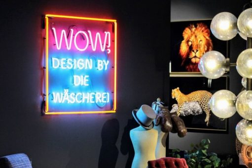 18 Jahre Wäscherei Design: Das Möbelhaus zelebriert neue Sofa-Kollektion Fumo mit eigenem Showroom