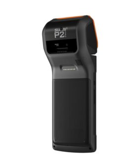 Sunmi P2 Pro: Sofort einsetzbare Handheld-Kasse mit Bondrucker und Dual-SIM-Konnektivität