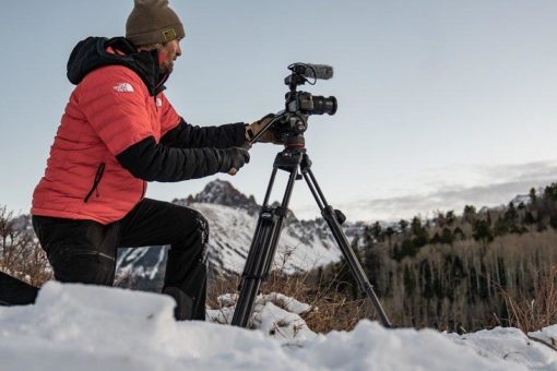 Perfekt ausgerüstet für das neue Video-Zeitalter: Manfrotto bietet Rundum-sorglos-Paket