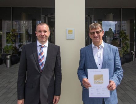 „Nachhaltiger Meilenstein“: S&G Development erhält DGNB-Gold-Zertifizierung für Leipzigs größten Hotelkomplex