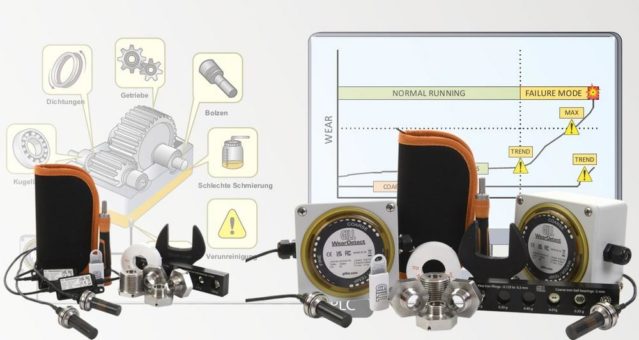 WearDetect: Das neue Starter-Set zum schnellen und einfachen Einstieg in das Echtzeit -Condition Monitoring