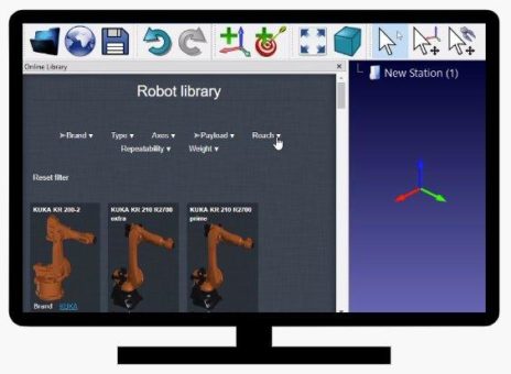 RoboDK – Professionelle Roboter-Simulation und Offlineprogrammierung