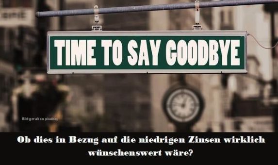 Sollen wir uns wirklich wünschen, dass die Zinsen steigen?