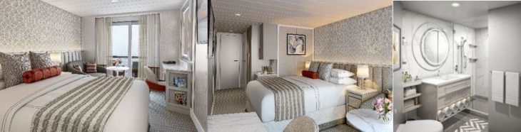 Oceania Cruises setzt mit der Vista neue Standards für luxuriösen Wohnstil auf See