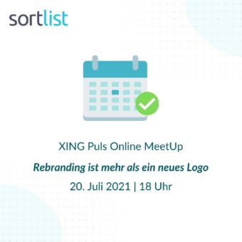 Event: XING Puls Marketing München | Rebranding ist mehr als ein Logo
