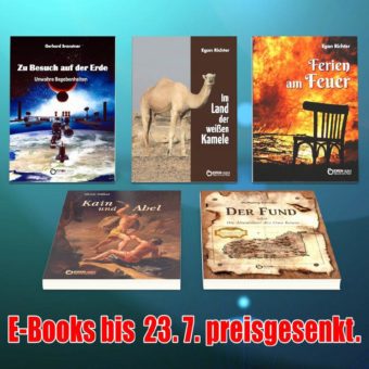Ein erleuchteter Dichter, Piratengold im Paradies, der Mittelpunkt Asiens und vergnügliche Dialektik-5 E-Books von Freitag bis Freitag zum Sonderpreis