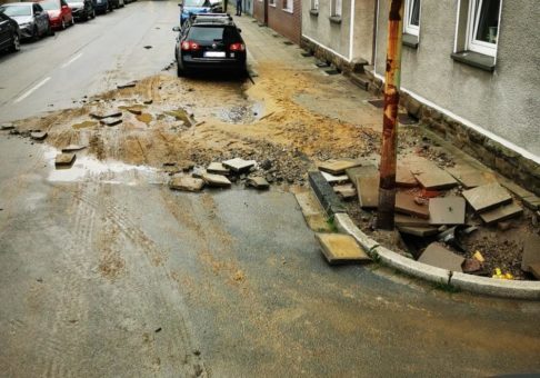 Hochwasser: EBE reagiert auf hohes Sperrmüllaufkommen