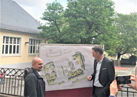 „Aus Grau wird Leben“: Pestalozzi-Grundschule wird zum Pilotprojekt