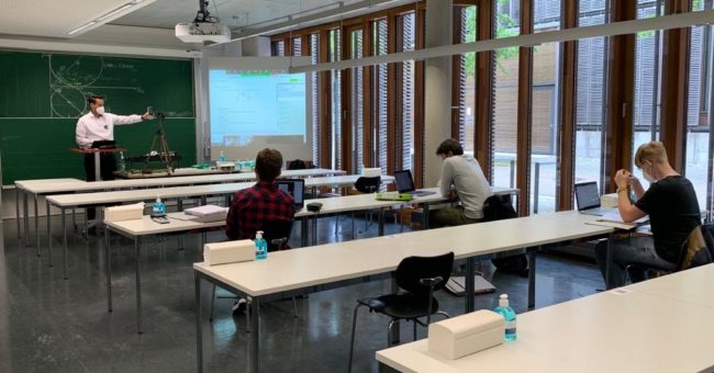 Hochschule Aalen startet hybride Zukunft