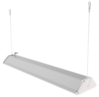 LED-Hallenleuchte ohne Ecken und Kanten