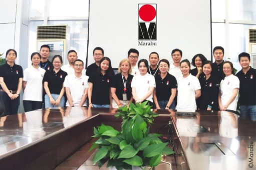 Marabu: Die Unternehmensgruppe wächst