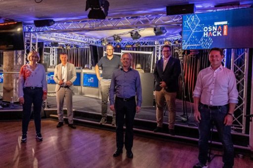 Team OsnaTrack gewinnt OSNA HACK