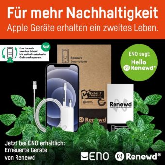 Neue Partnerschaft: ENO kooperiert mit Renewd