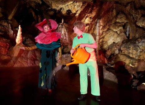 Vorverkauf für Erlebnistheater in der Baumannshöhle gestartet