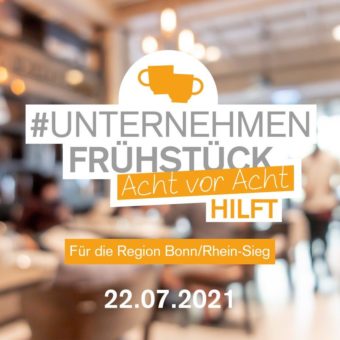 #UnternehmenFrühstück 8vor8 hilft
