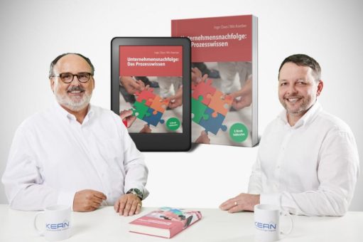 Neu erschienen: Das Buch „Unternehmensnachfolge: Das Prozesswissen“