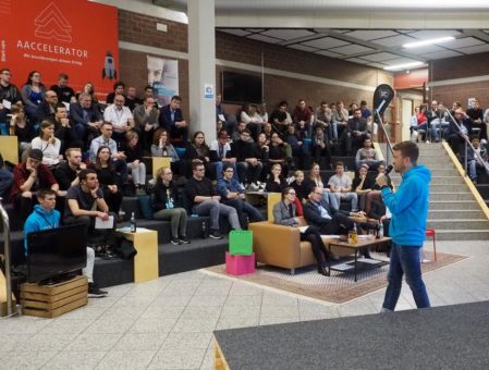 Gründer-Talk der Hochschule Aalen feiert 50. Jubiläum
