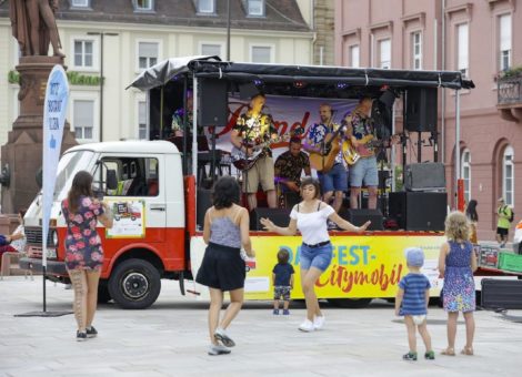 Statt in der Klotze: DAS FEST Karlsruhe sorgt am Wochenende dezentral für Livemusik