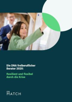 Glücklich trotz Krise: Mehrheit der freiberuflichen Unternehmensberater blickt optimistisch auf die Zukunft