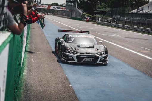ABT und der Lausitzring: Jede Menge Pokale, ein paar Tränen und Kelvin van der Linde als DTM-Tabellenführer