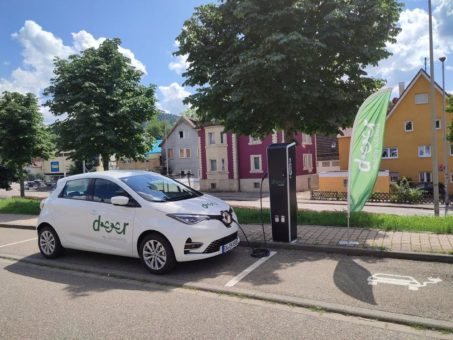 deer e-Carsharing in Murrhardt – elektrisch mobil mit dem grünen Hirsch