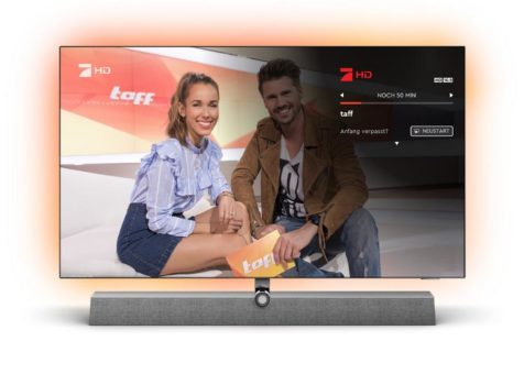 Das beste HD+ aller Zeiten für die neue Generation von Philips TVs