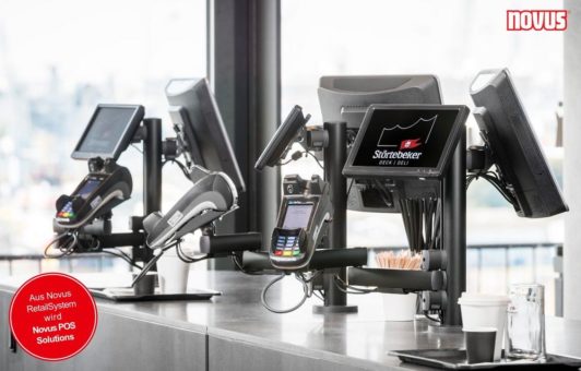 Aus Novus RetailSystem wird Novus POS Solutions