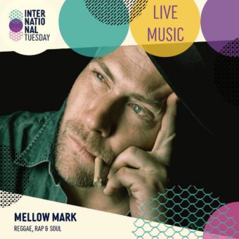 Reggae-Star Mellow Mark zu Gast beim International Tuesday
