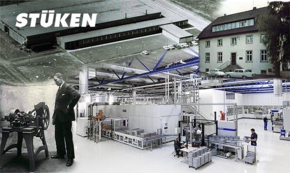 90 Jahre STÜKEN – 90 Jahre Technologieführerschaft und Innovationen