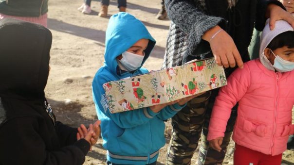 Über 102.000 Mal Weihnachtsfreude für Kinder in Not
