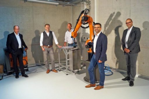 SAMBA Step System erweitert die Forschungsmöglichkeiten für Material Resource Management in Augsburg