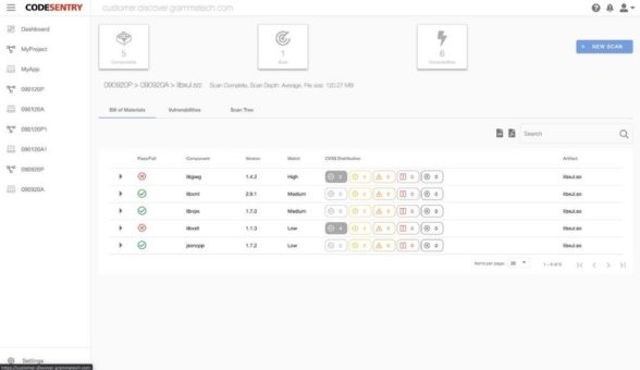 GrammaTech präsentiert neue Version des Tools CodeSentry zur Identifizierung von Sicherheitslücken in Third-Party-Code